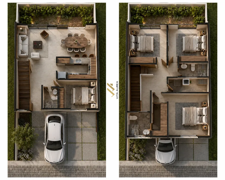 Foto 2 de Casa en Venta en Coto Flor de Loto | 4 Recámaras | Tlajomulco