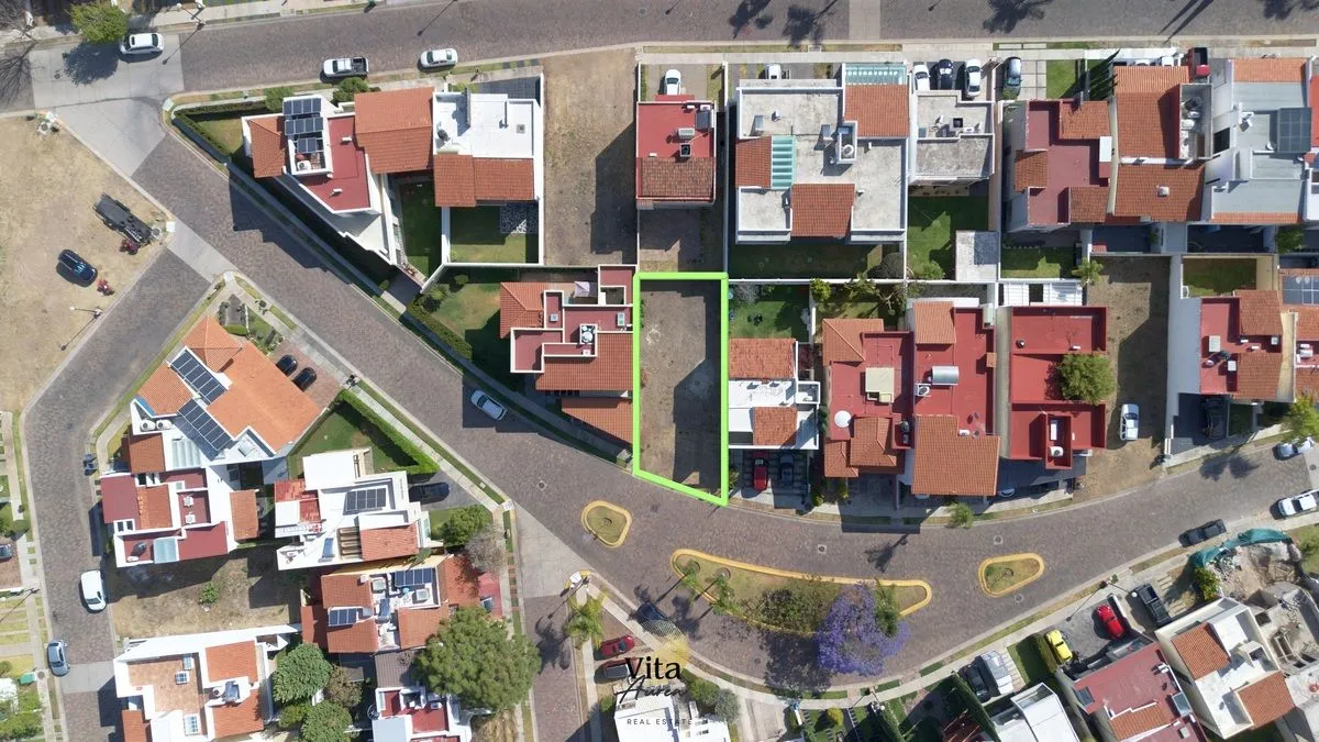 Foto 3 de Terreno en Venta en Bosques de Santa Anita Tlajomulco – 226 m² en Coto Privado