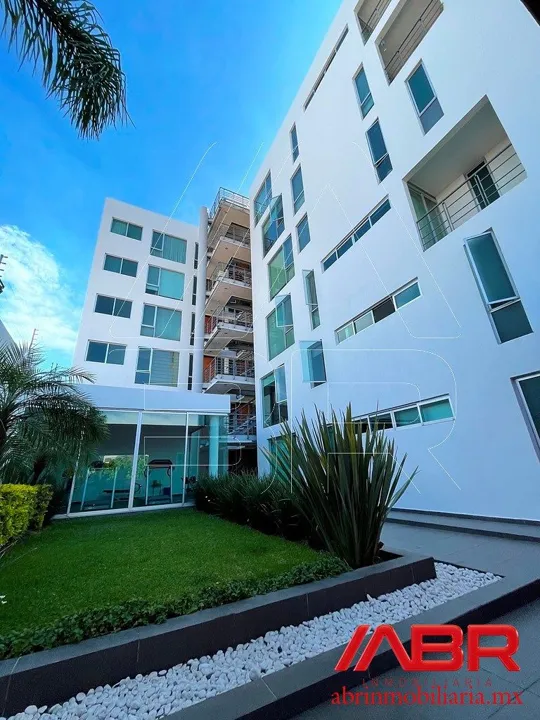 ELEGANTE Y MODERNO DEPARTAMENTO AMUEBLADO EN RENTA EN PROVIDENCIA