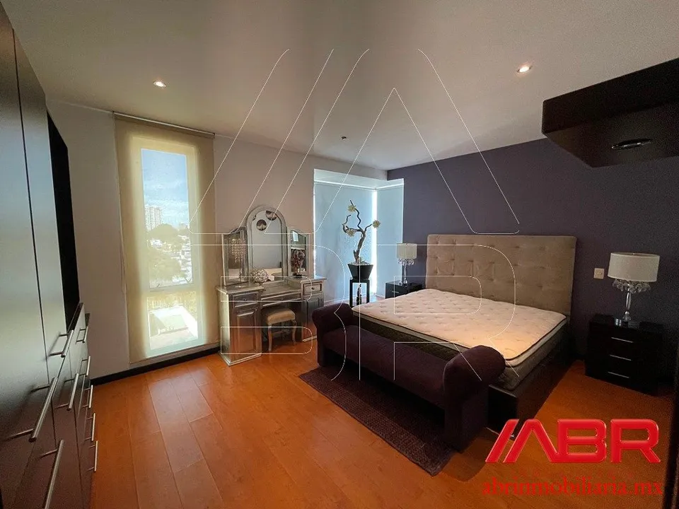 Foto 6 de ELEGANTE Y MODERNO DEPARTAMENTO AMUEBLADO EN RENTA EN PROVIDENCIA