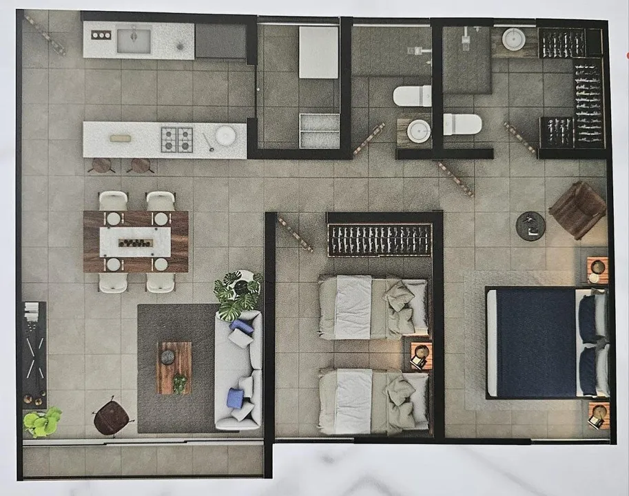 Foto 8 de MODERNO DEPARTAMENTO A LA VENTA EN LA ZONA DE NUEVA GALICIA TLAJOMULCO