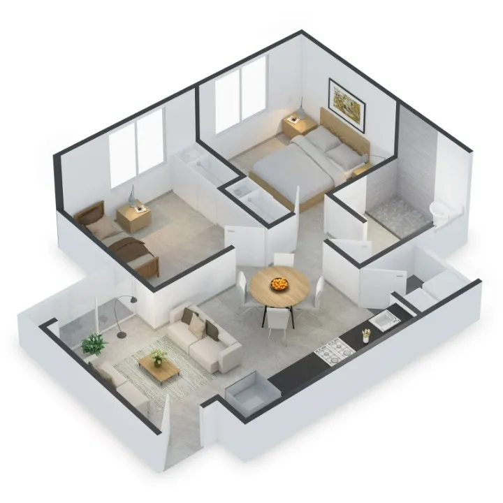 Foto 8 de Departamento en venta en Carlos Salgado, Nueva Central Camionera, San Pedro Tlaquepaque