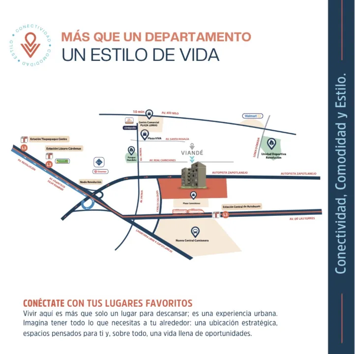 Foto 9 de Departamento en venta en Carlos Salgado, Nueva Central Camionera, San Pedro Tlaquepaque
