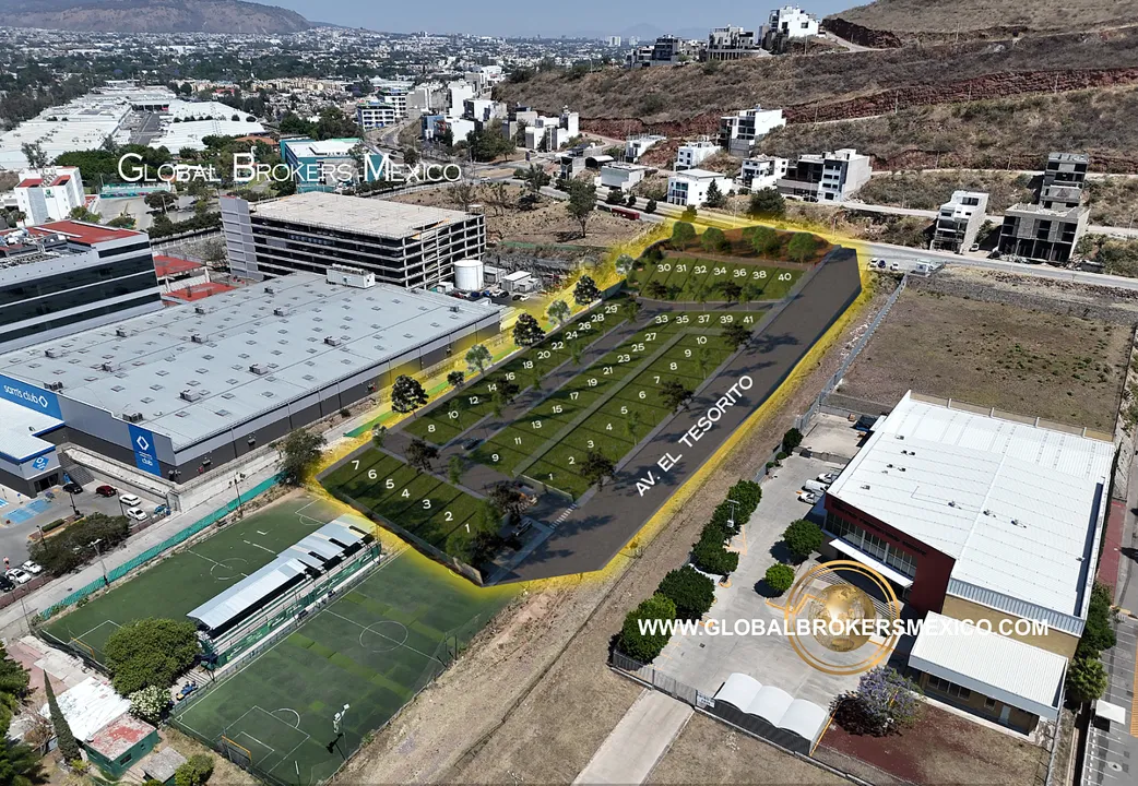 Terrenos en Venta Frente al ITESO dentro de Periferico, Tlaquepaque, Jalisco