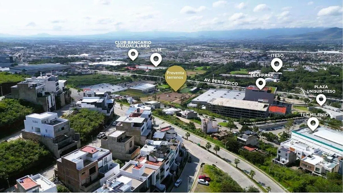 Foto 2 de Terrenos en Venta Frente al ITESO dentro de Periferico, Tlaquepaque, Jalisco