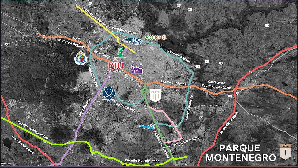 Foto 7 de Terreno Industrial en Venta El Salto|Cerca Amazon y Mercado Libre, Tlaquepaque