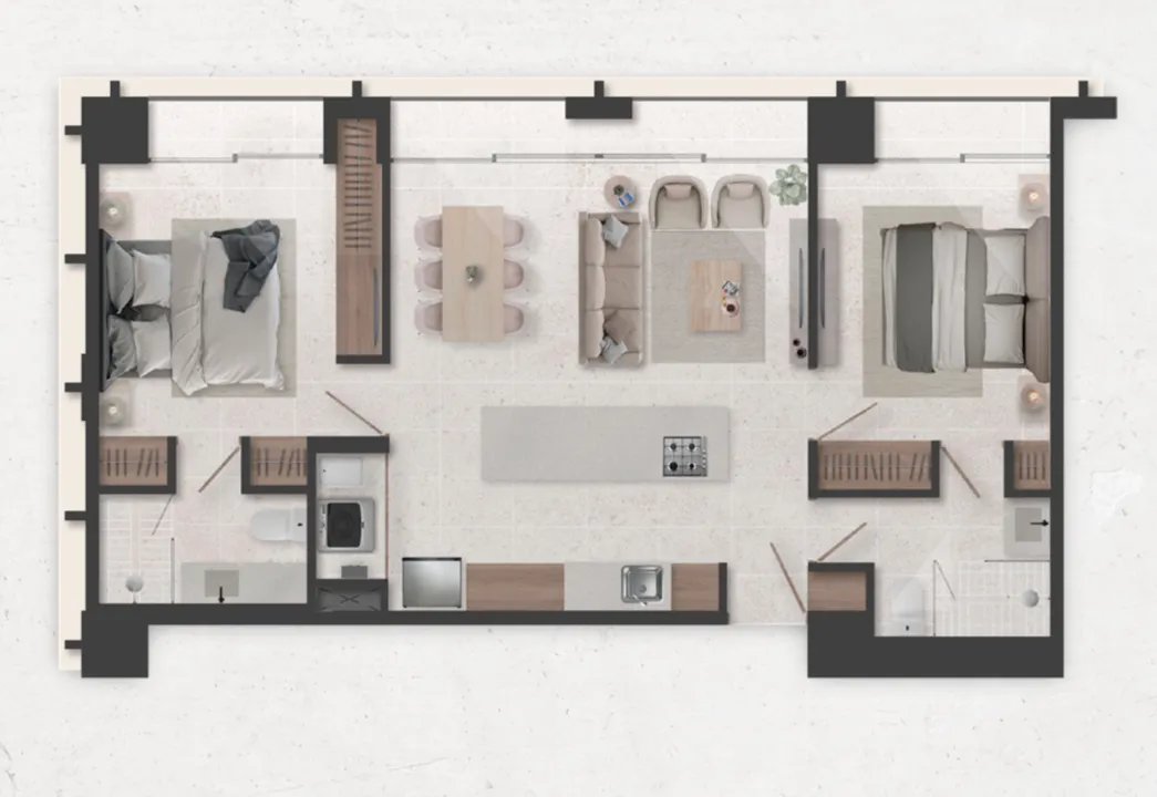 Foto 6 de Departamento en Venta - Lírica Naciones Unidas