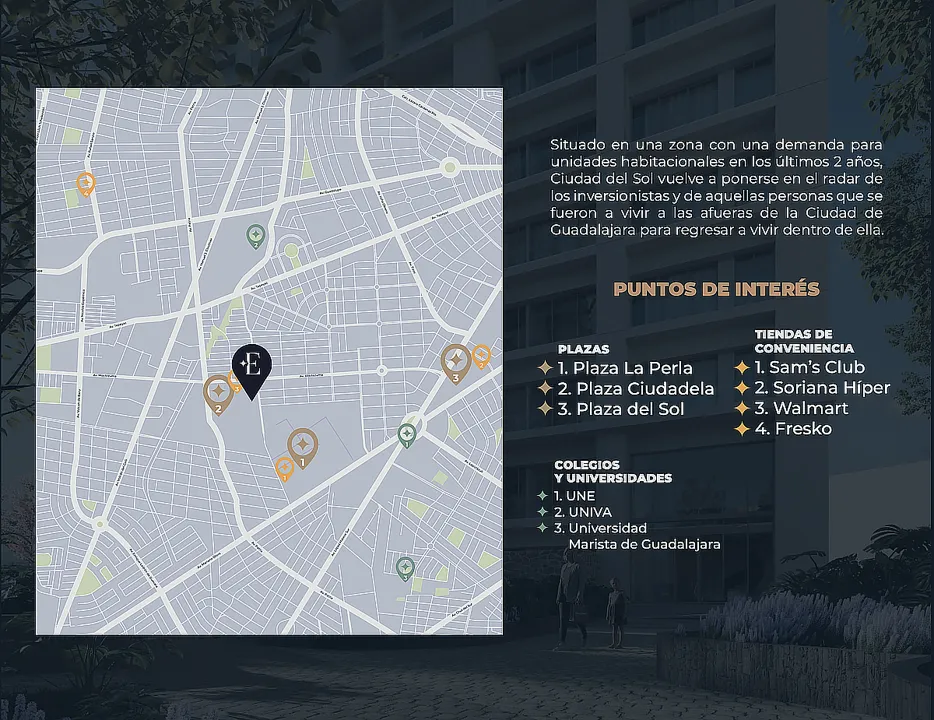 Foto 4 de Departamentos de Lujo en Preventa en Ciudad del Sol, Zapopan, Jalisco