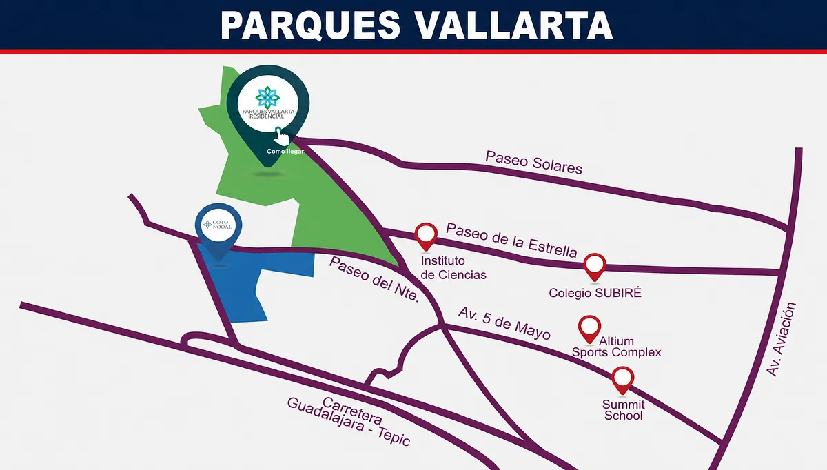 Foto 8 de Terreno residencial en venta en Parques Vallarta, Zapopan