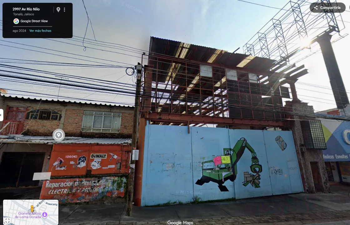 Terreno en renta en Avenida Río Nilo, Loma Dorada (Ejidal), Tonalá