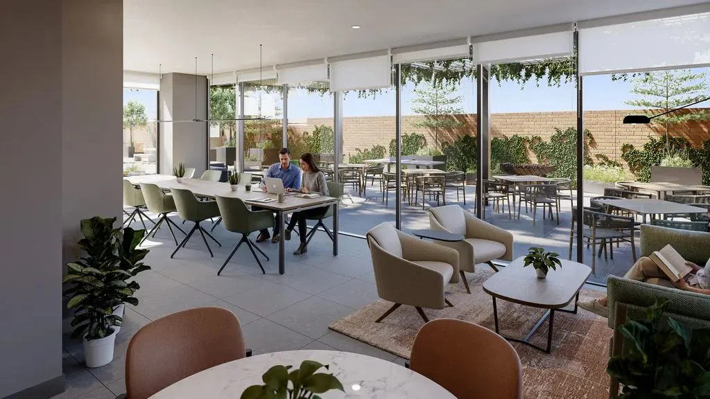 Foto 4 de Pen Garden en Preventa | 104.73 m² | Terraza Privada | Atemajac