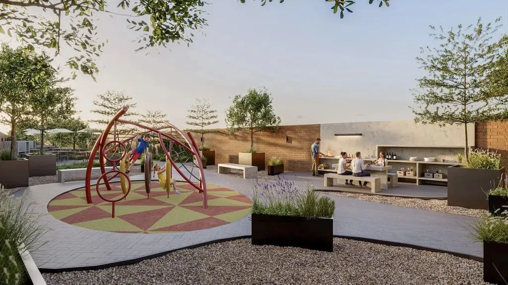 Foto 5 de Pen Garden en Preventa | 104.73 m² | Terraza Privada | Atemajac