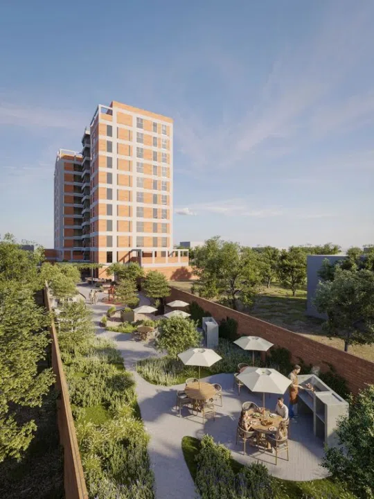 Foto 7 de Pen Garden en Preventa | 104.73 m² | Terraza Privada | Atemajac