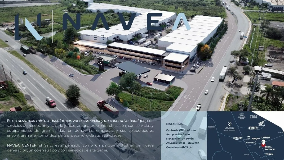 Venta, local comercial en El Salto a Minutos del Aeropuerto – Parque Industrial