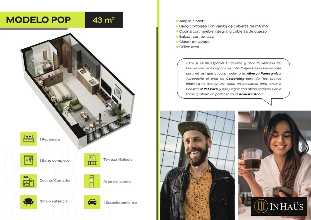 Foto 4 de DEPARTAMENTOS EN VENTA LA COLONIA AMERICANA