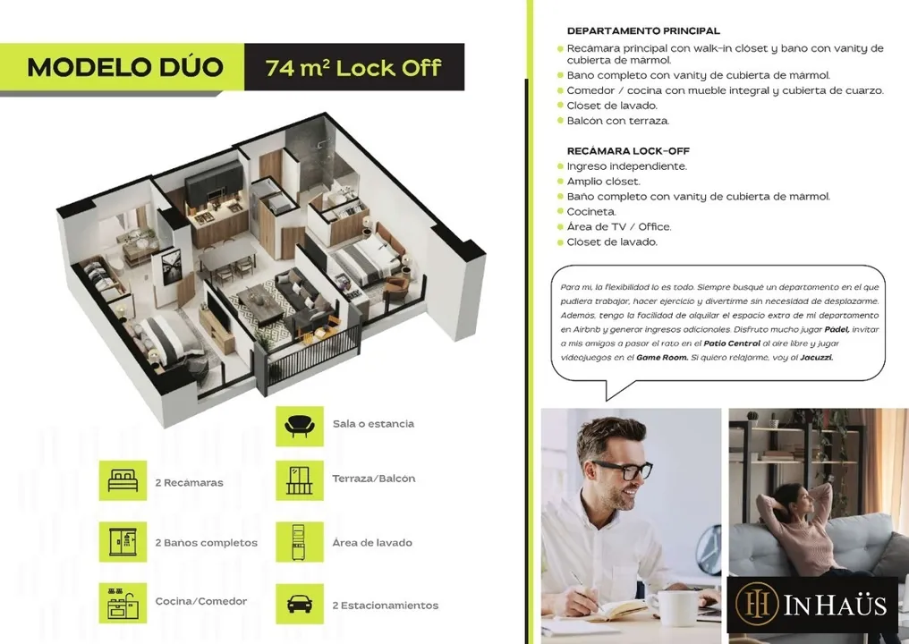 Foto 6 de DEPARTAMENTOS EN VENTA LA COLONIA AMERICANA