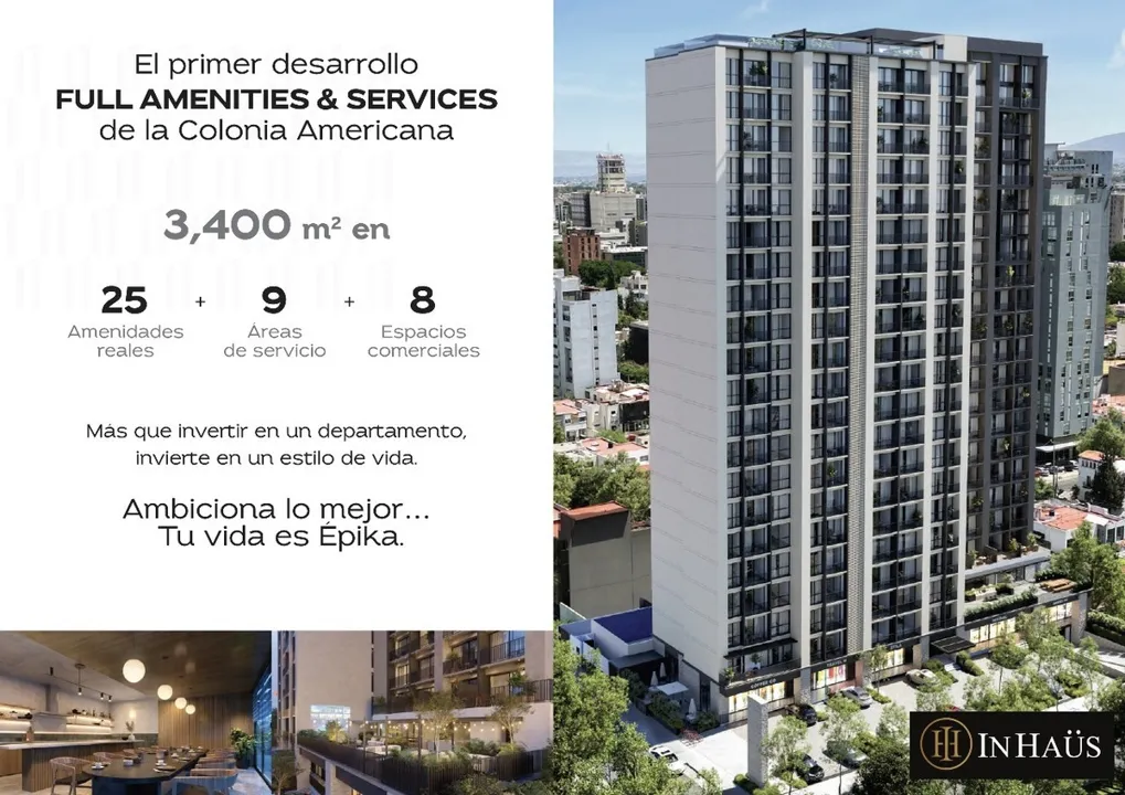 Foto 9 de DEPARTAMENTOS EN VENTA LA COLONIA AMERICANA