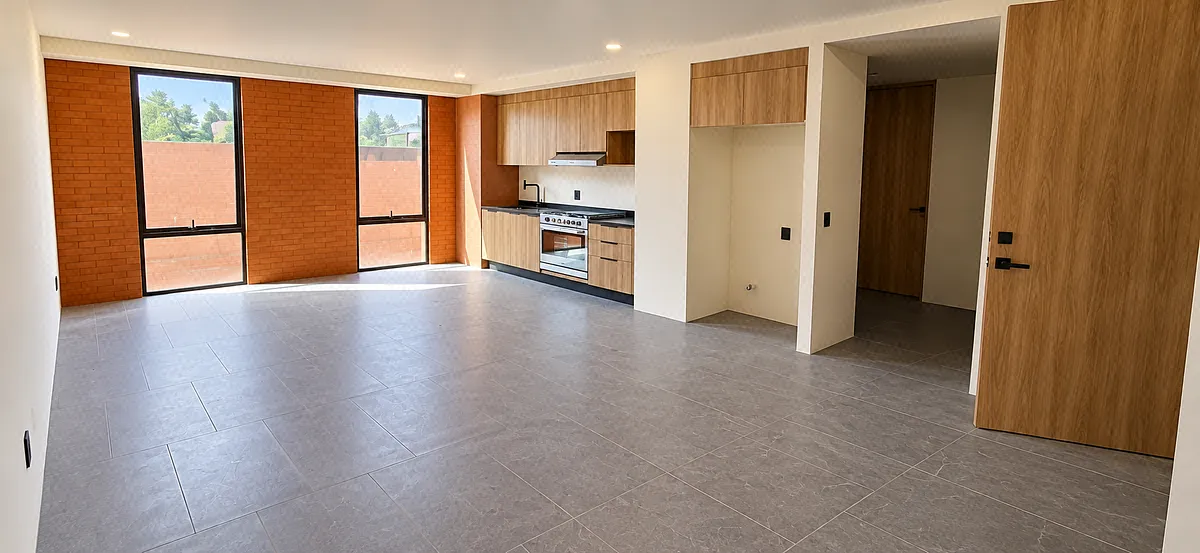 Departamento en Venta en Casa México - Modelo D+