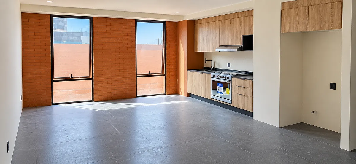 Foto 2 de Departamento en Venta en Casa México - Modelo D+