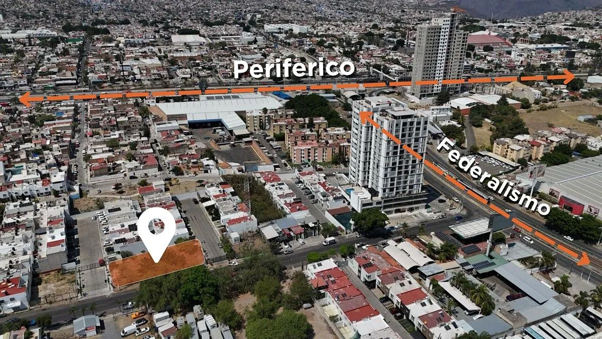 Foto 3 de Terreno en Venta en Atemajac del Valle - Obreros de Cananea