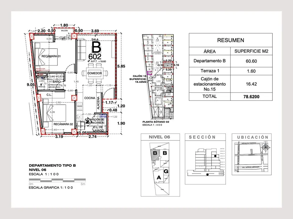Foto 9 de Depa en venta, Colonia Americana, Vidrio Hábitat, Guadalajara