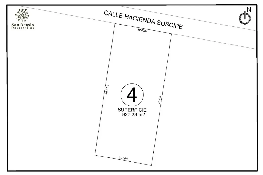 Foto 3 de TERRENO EN VENTA EN FRACC. SAN ACASIO