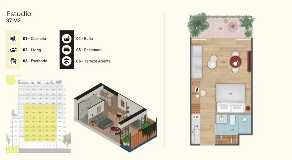 Foto 5 de DEPARTAMENTOS EN PREVENTA EN AV UNÓN, COL AMERICANA