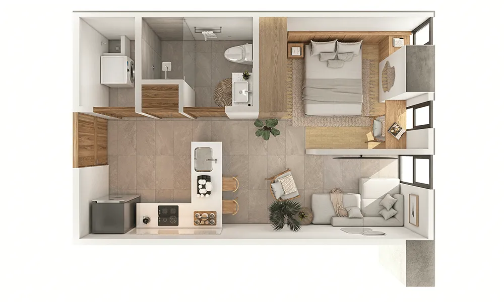 Foto 6 de Departamento Venta, Col. Americana, Guadalajara | RAV-OP155