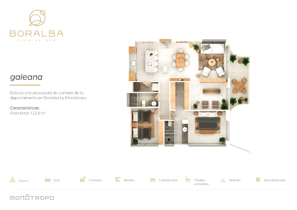 Foto 5 de Departamento en venta en Calle 17 de Mayo, La Tijera, Tlajomulco de zuñiga
