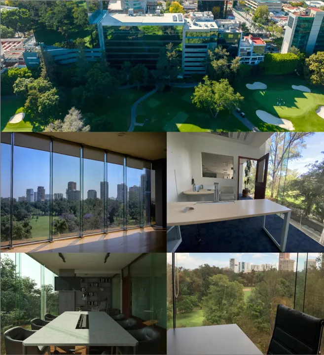 Foto 2 de Renta Oficina en Country Club, Piso Corporativo Equipado