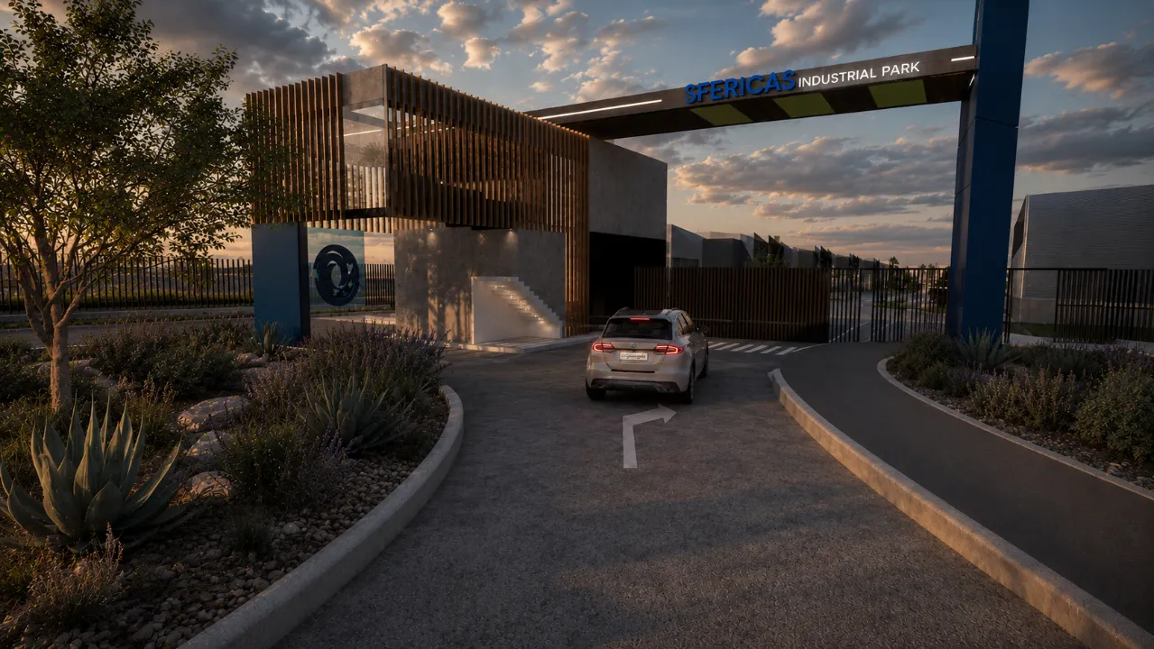 Bodega Industrial en venta en Guadalajara-Morelia, sfericas industrial park, Tlajomulco de Zúñiga