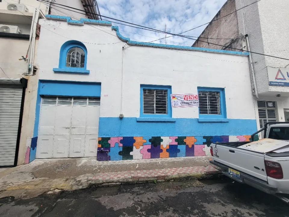 Casa en venta en Calle Penitenciaría, Moderna, Guadalajara