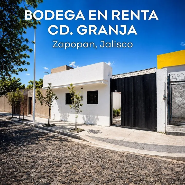 BODEGA EN RENTA EN CIUDAD GRANJA, ZAPOPAN