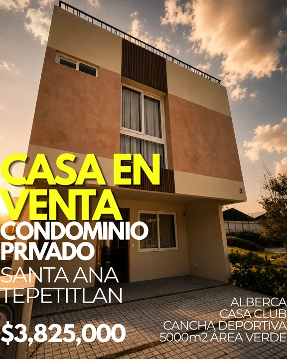 Estrena casa en Santa Ana Tepetitlán