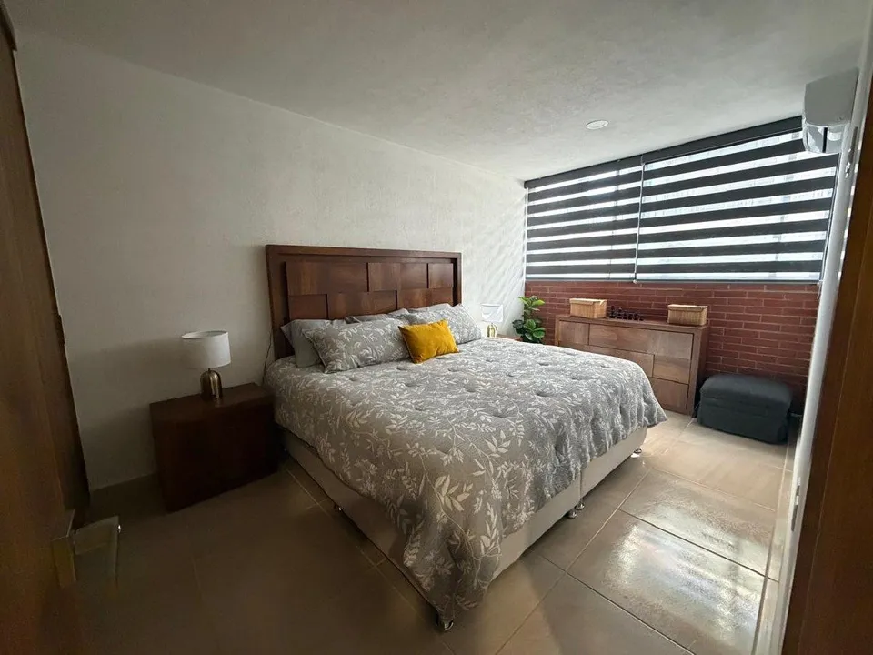 Foto 7 de Departamento amueblado en renta en Condominio Argentina, Col. Moderna, Gdl.