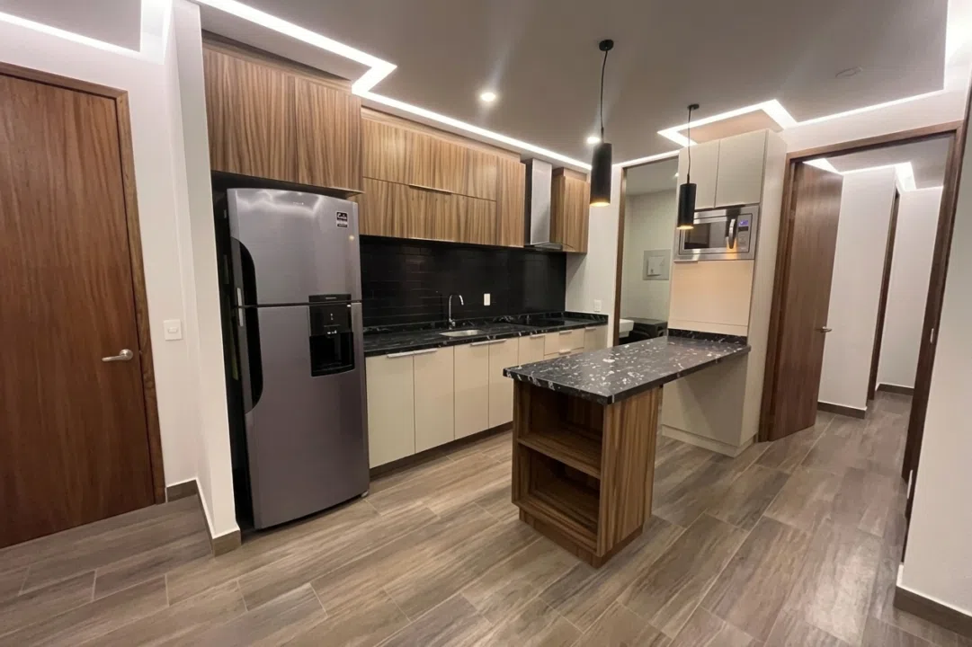 Departamento en Renta en Primer Piso Torre Metrópoli frente al Parque Metropolitano