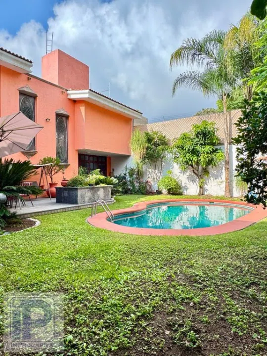Foto 2 de Casa con alberca en venta en San Wenceslao