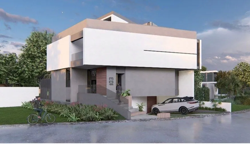 Foto 2 de Casa en venta con estilo arquitectónico en Valle Imperial en Zapopan