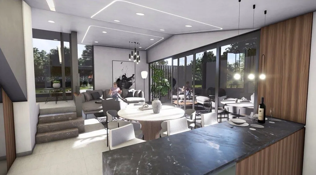 Foto 6 de Casa en venta con estilo arquitectónico en Valle Imperial en Zapopan