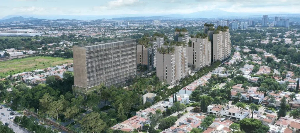 OFICINAS EN VENTA ENTRE BOSQUES #801 - #804