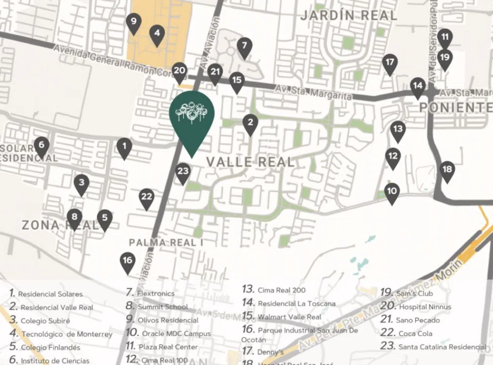 Foto 6 de OFICINAS EN VENTA ENTRE BOSQUES #801 - #804