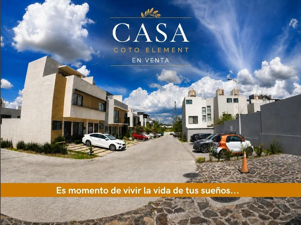 Casa en Venta, Coto Element, Tlajomulco de Zúñiga |  RCV-2332