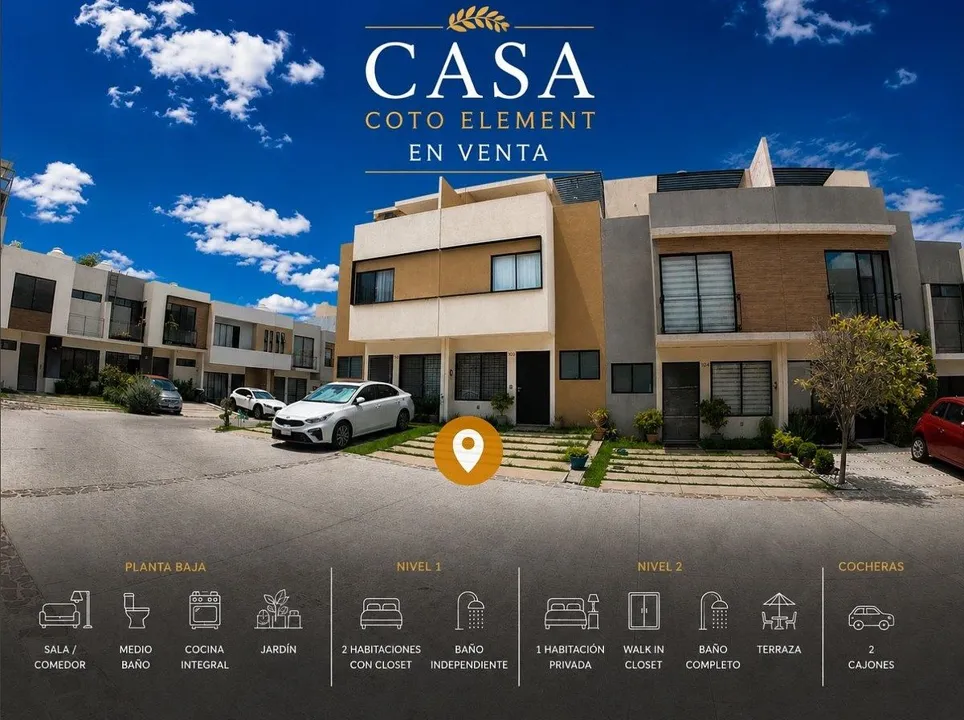 Foto 2 de Casa en Venta, Coto Element, Tlajomulco de Zúñiga |  RCV-2332