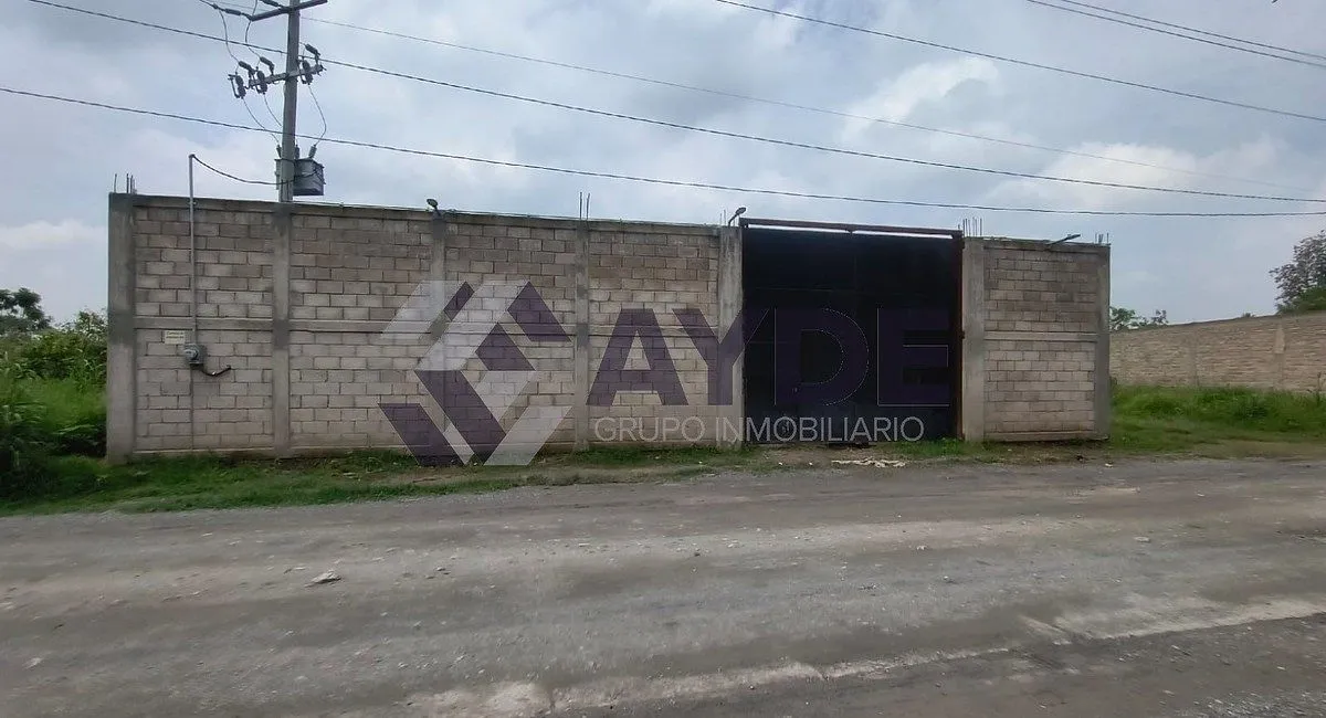 TERRENO CON TALLER EN VENTA EN NEXTIPAC, ZAPOPAN