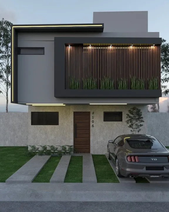 Casa en Capital Norte con Diseño Inteligente y Excelentes Acabados