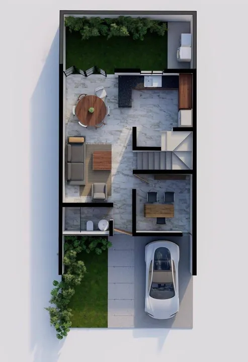 Foto 2 de Casa en Capital Norte con Diseño Inteligente y Excelentes Acabados