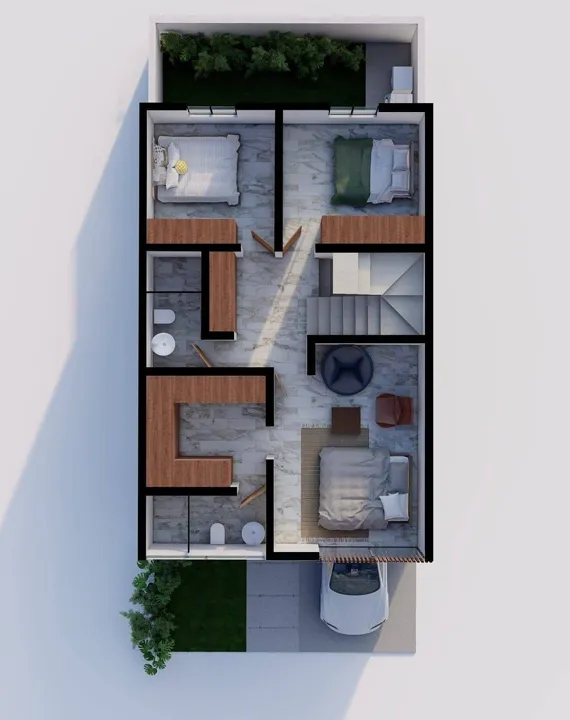 Foto 3 de Casa en Capital Norte con Diseño Inteligente y Excelentes Acabados