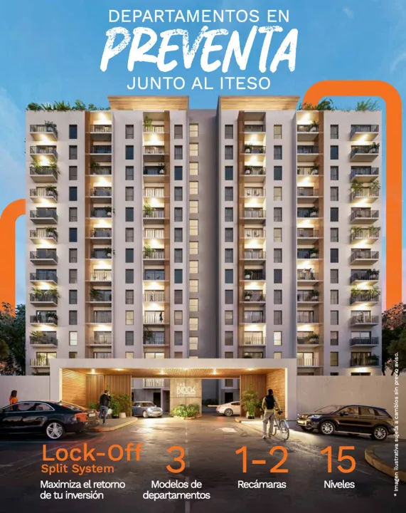 Foto 5 de Departamento en Venta Al Lado del Iteso