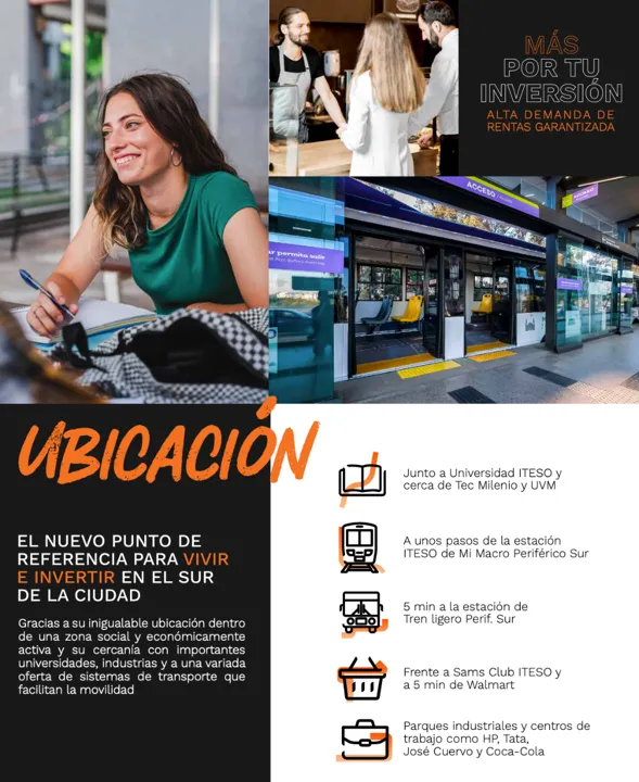 Foto 8 de Departamento en Venta Al Lado del Iteso