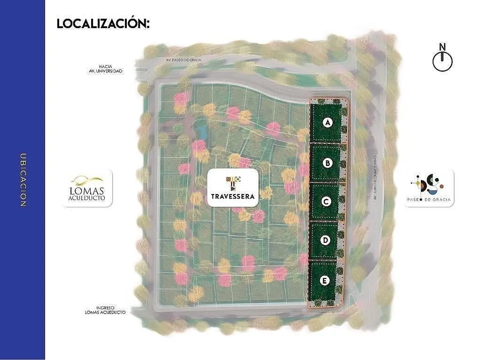 Foto 2 de Terreno comercial en venta en zona Andares